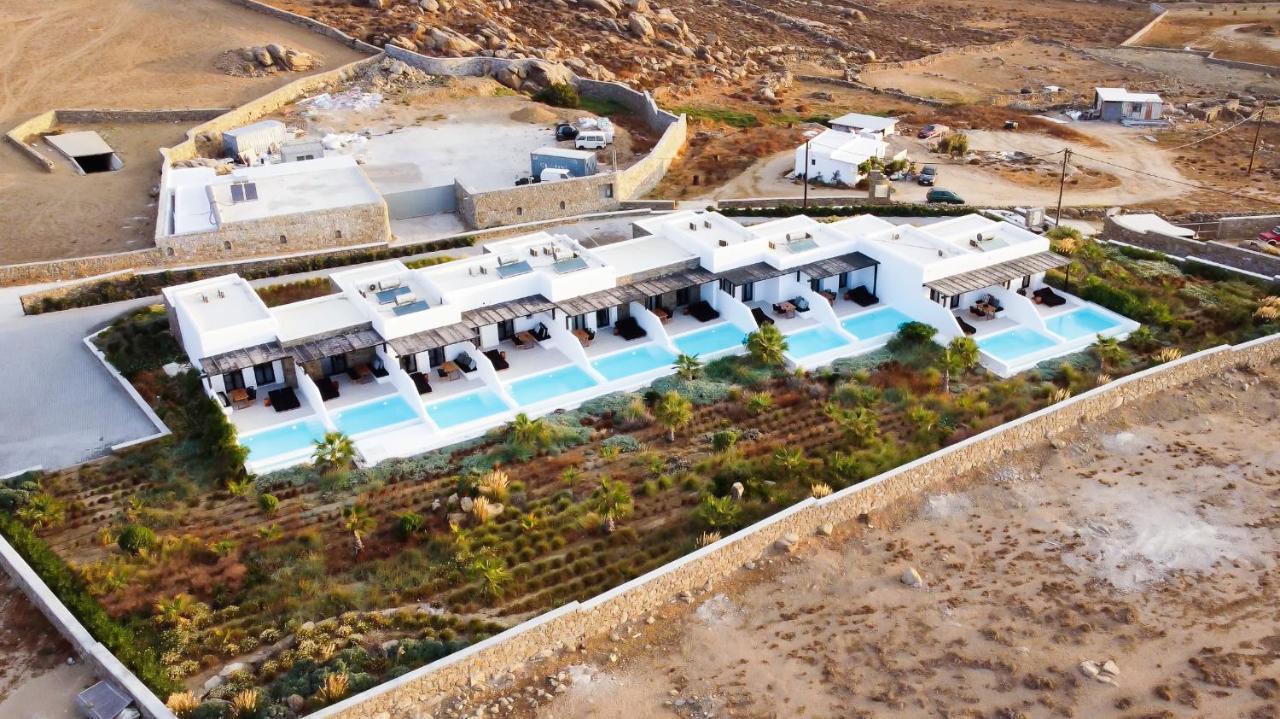 Agrari Bo Suites By Mykonos Rocks Exterior photo