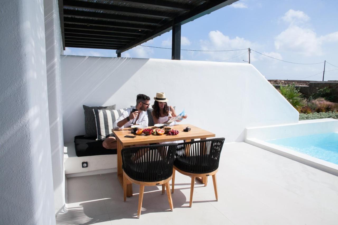 Agrari Bo Suites By Mykonos Rocks Exterior photo