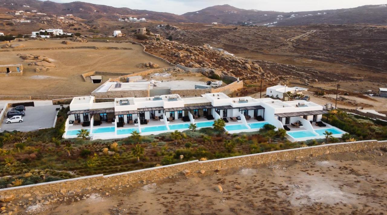 Agrari Bo Suites By Mykonos Rocks Exterior photo