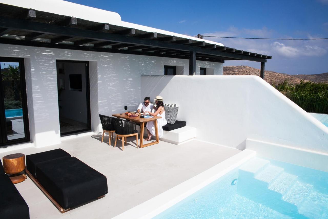 Agrari Bo Suites By Mykonos Rocks Exterior photo